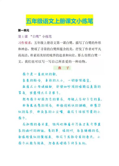 小学五年级写作技巧-图1 小学五年级写作技巧-图1