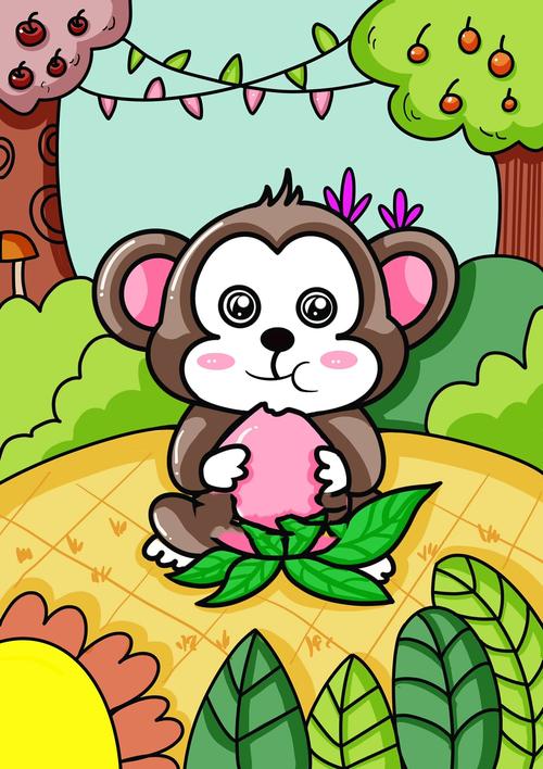 创意美术猴是猴子还是创意艺术?-图2 创意美术猴是猴子还是创意艺术?-图2