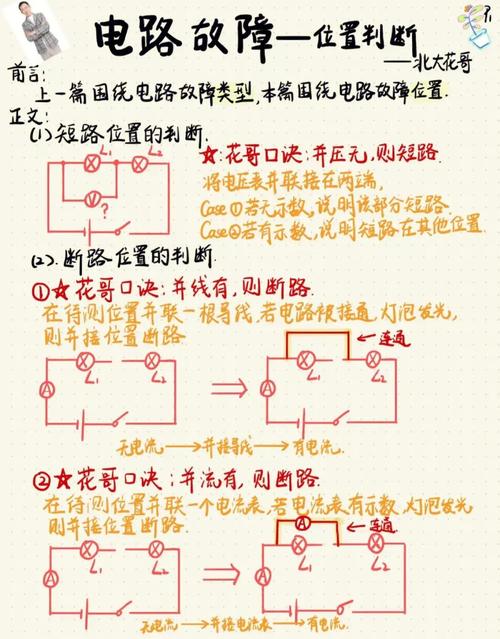 物理电路做题技巧,物理电路做题技巧视频-图1 物理电路做题技巧,物理电路做题技巧视频-图1