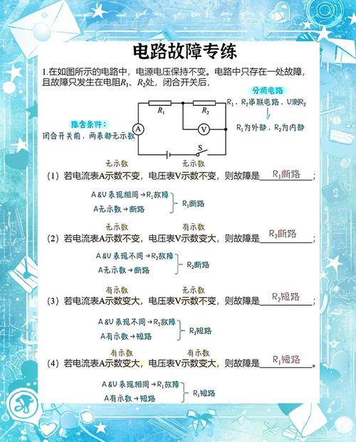 物理电路做题技巧,物理电路做题技巧视频-图2 物理电路做题技巧,物理电路做题技巧视频-图2