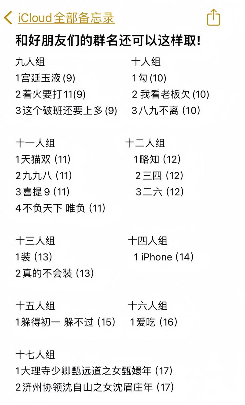 创意的微信群名字，创意的微信群名字霸气-图3