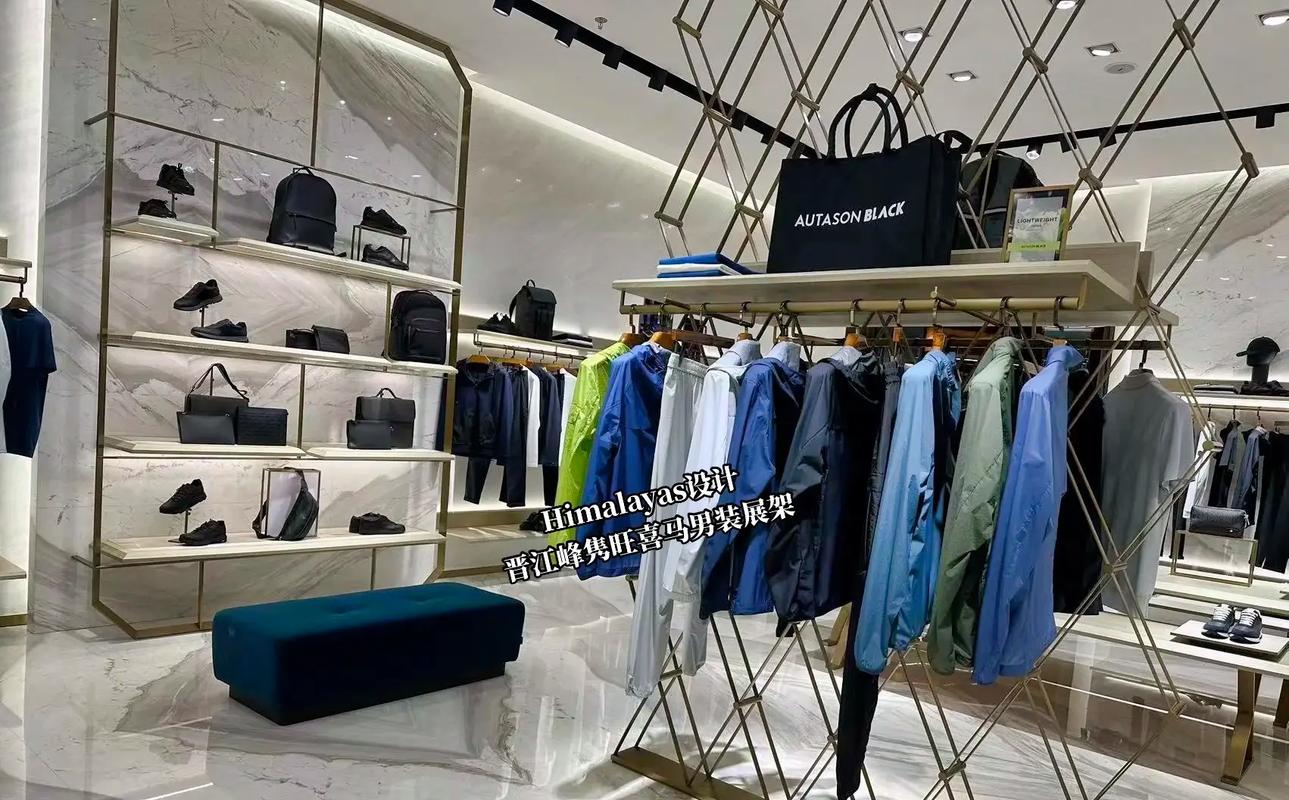 创意服装展架有哪些款式?-图2 创意服装展架有哪些款式?-图2