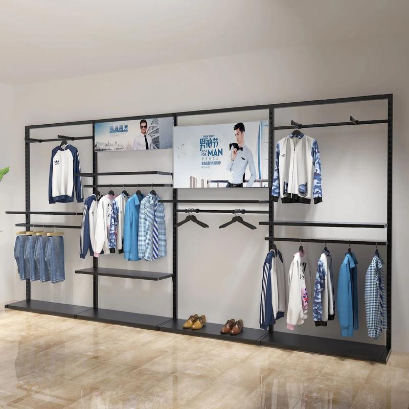 创意服装展架有哪些款式?-图1 创意服装展架有哪些款式?-图1