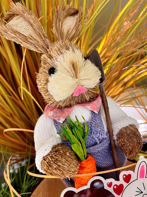 创意轮胎兔子，废旧轮胎如何变身萌兔？-图3