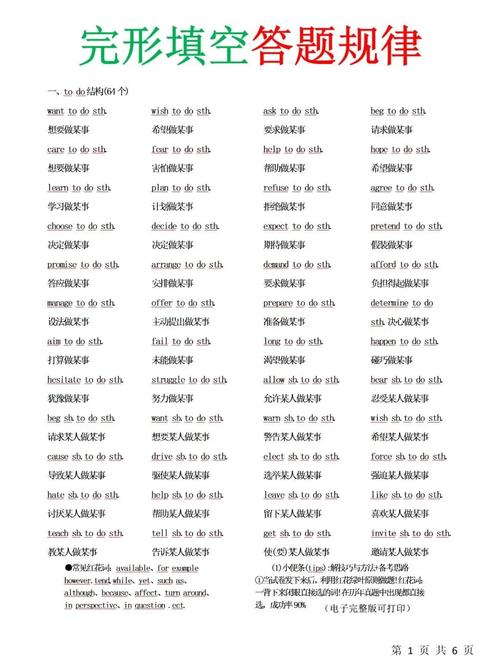 初中完型填空技巧，初中完形填空技巧-图1
