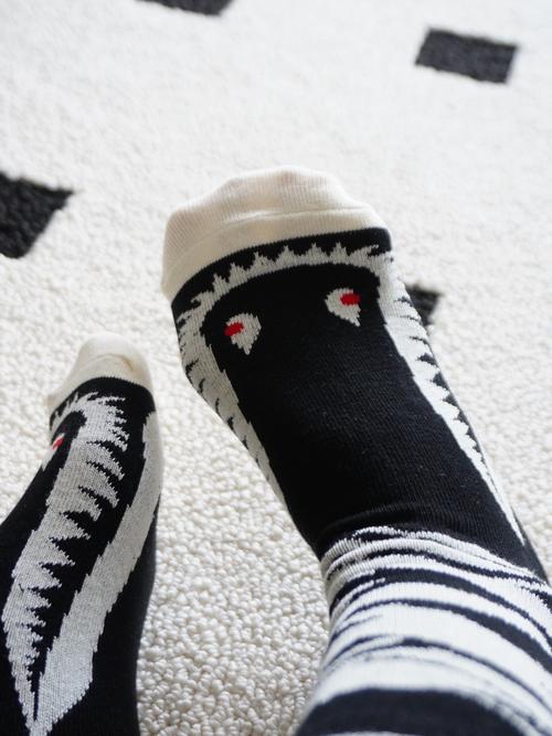 创意鲨鱼袜,鲨鱼袜子图解-图3 创意鲨鱼袜,鲨鱼袜子图解-图3