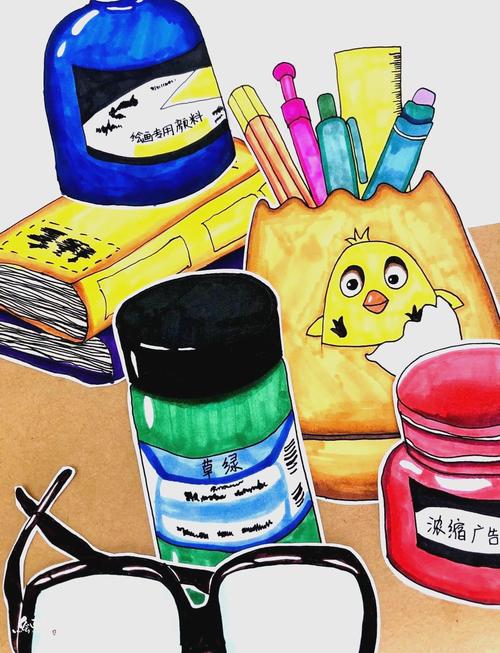 创意铅笔设计，创意铅笔设计图-图1