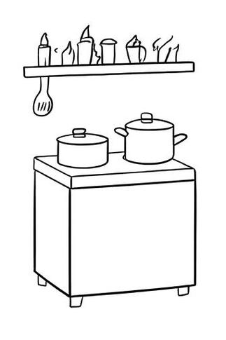 厨具创意画与简笔画有何创意巧思？-图3