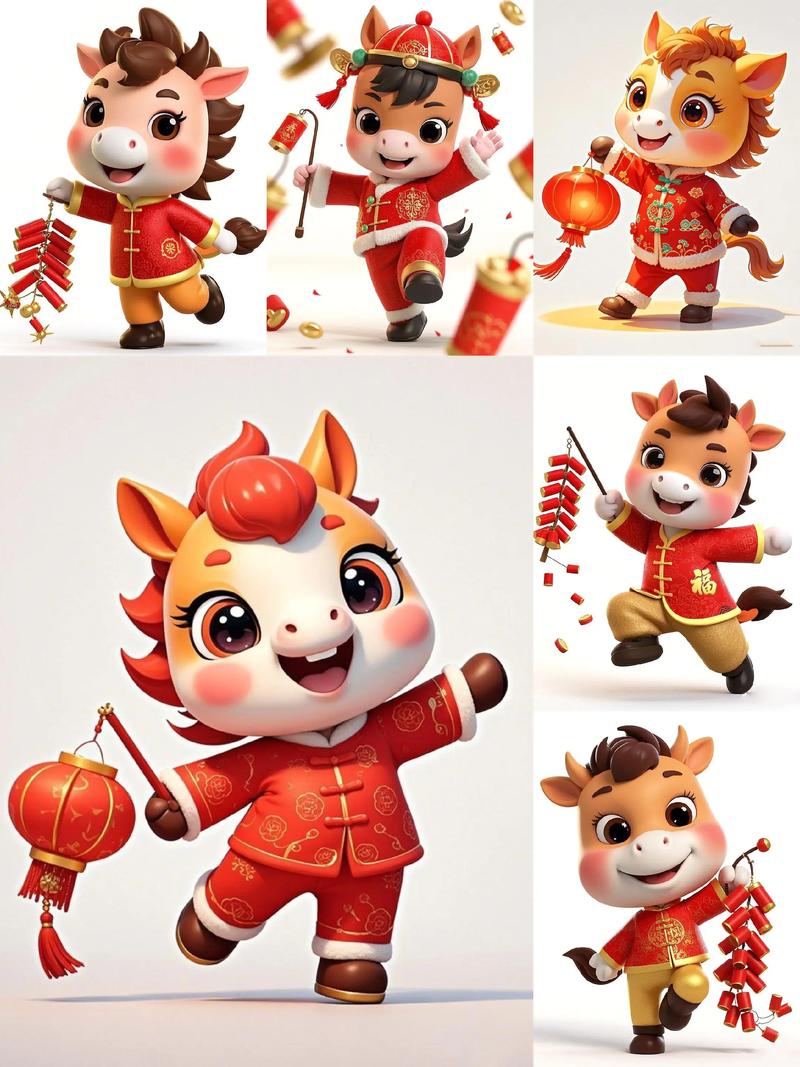 马年创意作品图片,藏着哪些巧思?-图1 马年创意作品图片,藏着哪些巧思?-图1