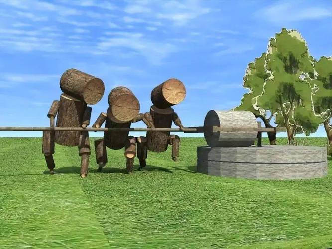 创意乡村景观小品，创意乡村景观小品图片-图1