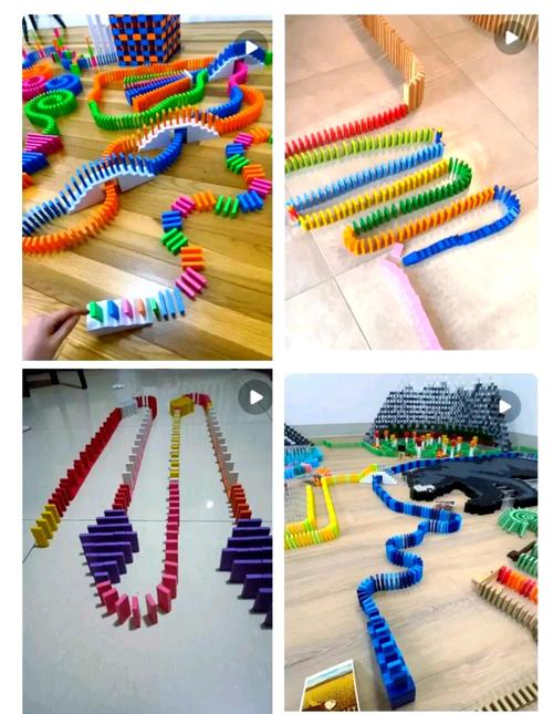 多米诺骨牌创意图案，多米诺骨牌创意图案大全-图2