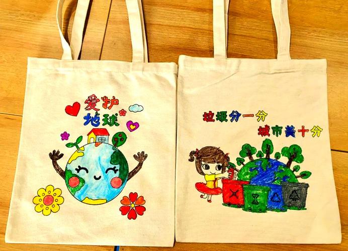 创意环保布袋DIY，如何玩转环保新创意？-图1