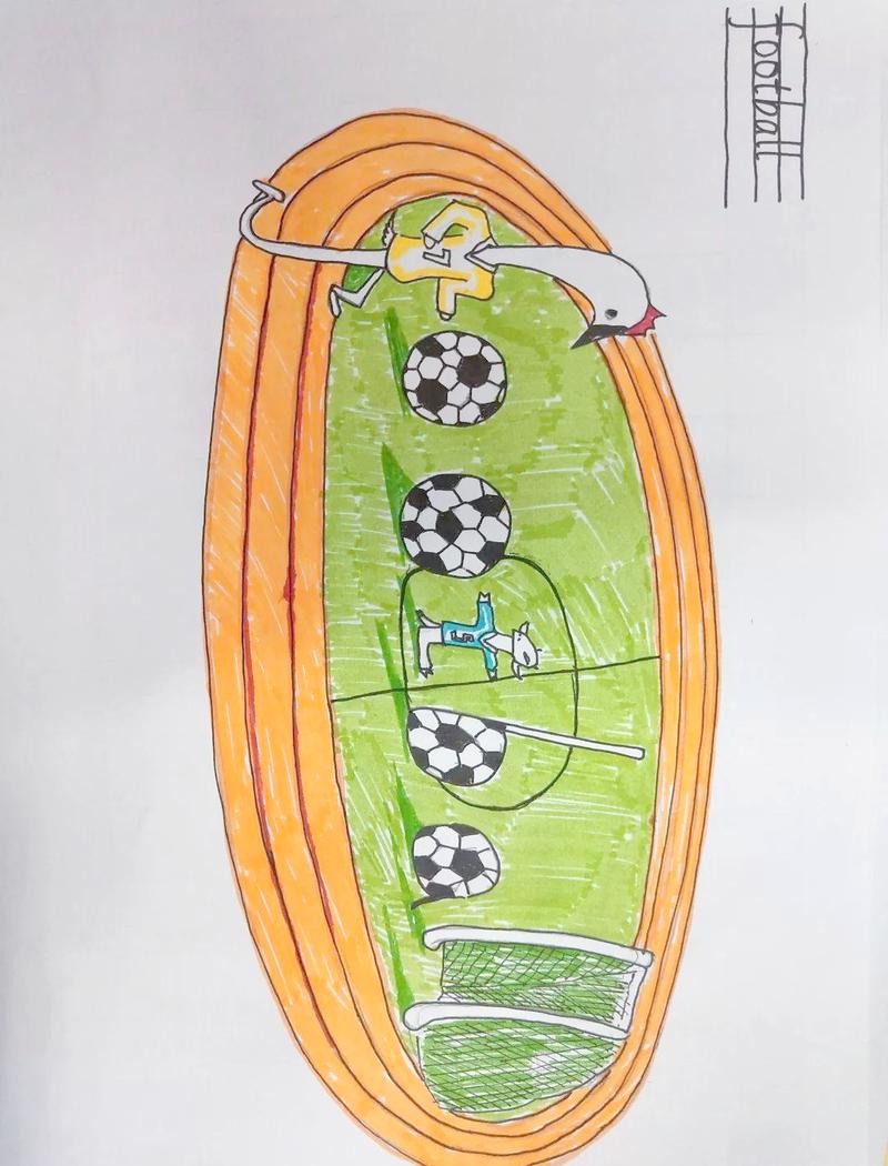 英语创意单词画，英语创意单词画怎么画-图1