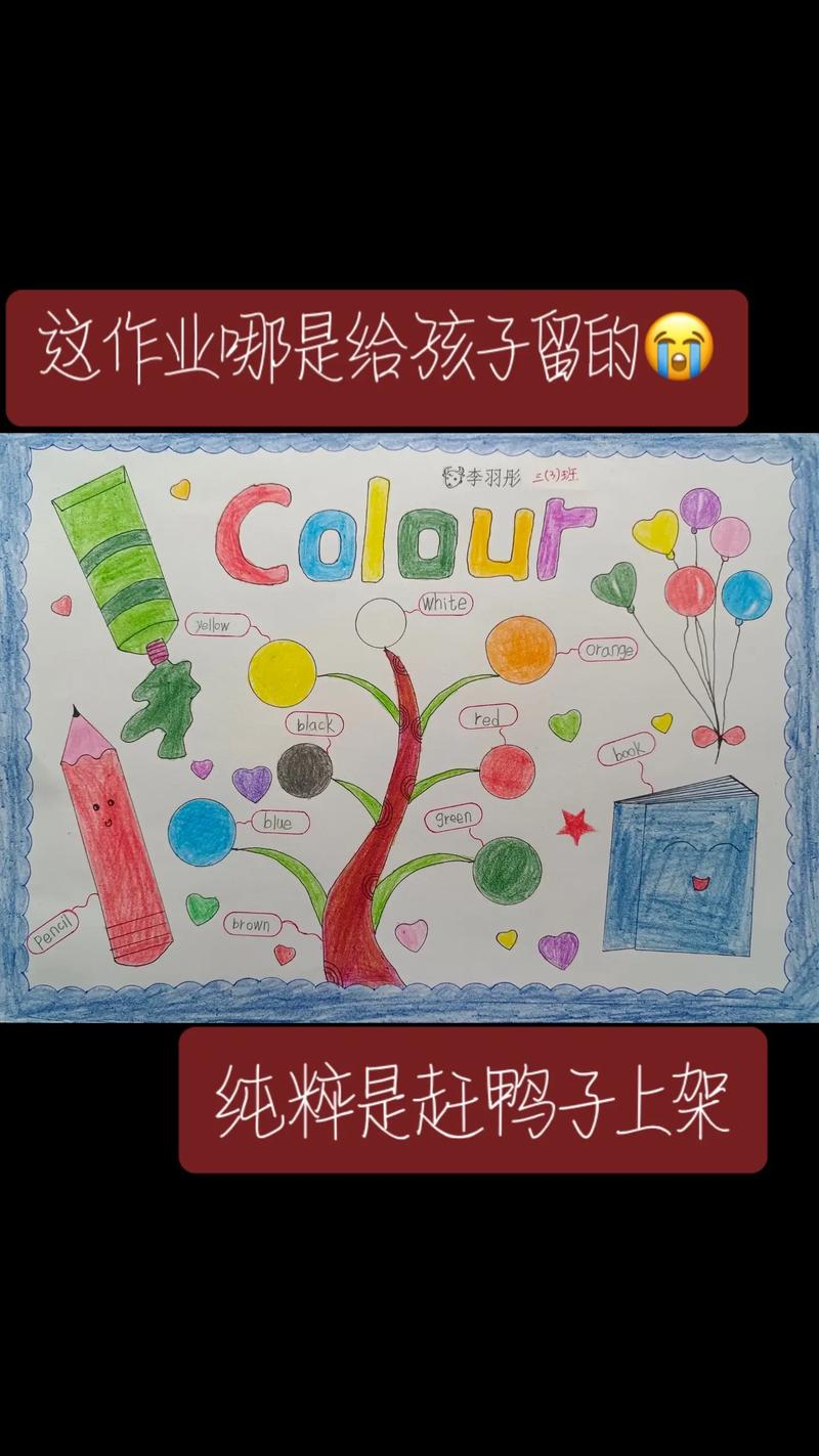 英语创意单词画，英语创意单词画怎么画-图3