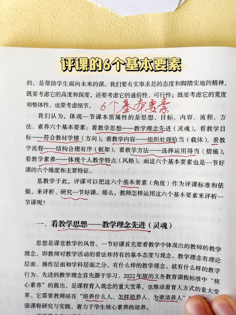 教师评课技巧有哪些核心方法?-图3 教师评课技巧有哪些核心方法?-图3