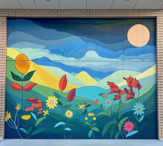 创意涂鸦墙绘画图片,创意涂鸦墙绘画图片线条-图1 创意涂鸦墙绘画图片,创意涂鸦墙绘画图片线条-图1