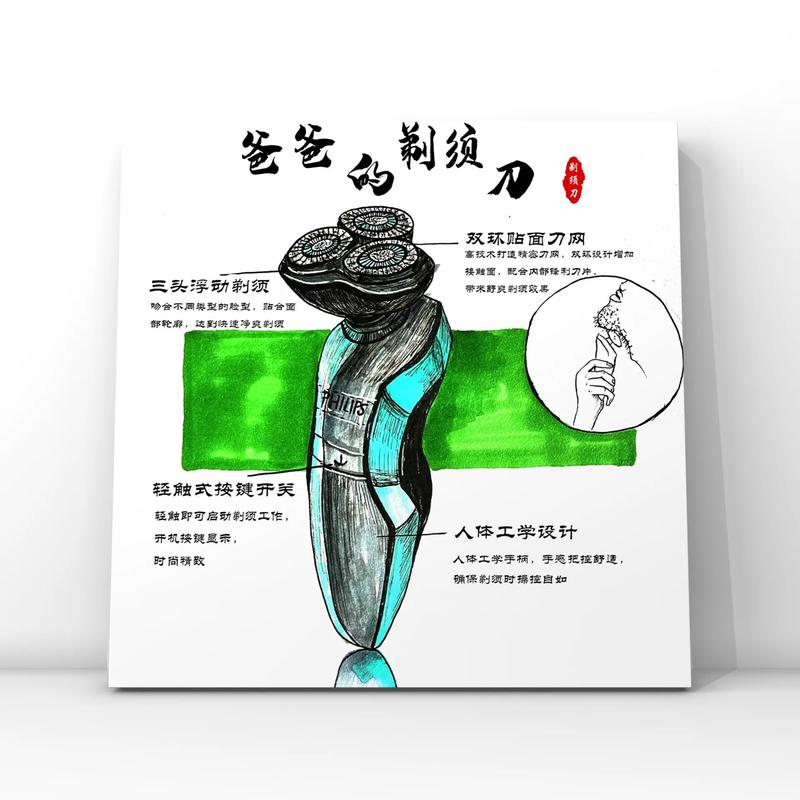 刀创意海报如何突破视觉边界？-图3