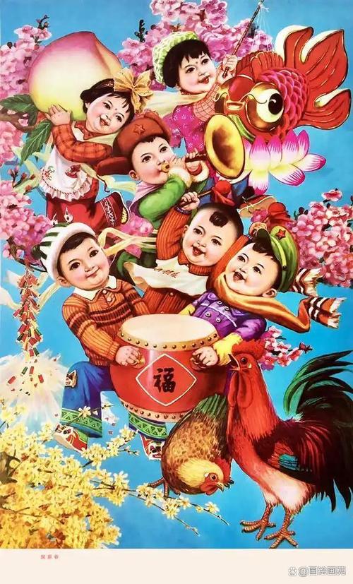 迎新年创意年画有哪些新玩法?-图3 迎新年创意年画有哪些新玩法?-图3