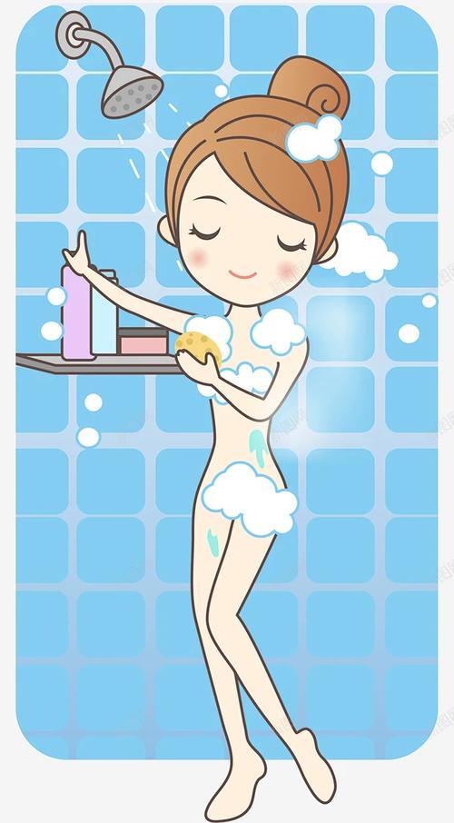 洗澡能有哪些创意玩法？-图1