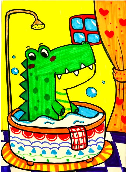 儿童创意绘画获奖作品有何魔力？-图2