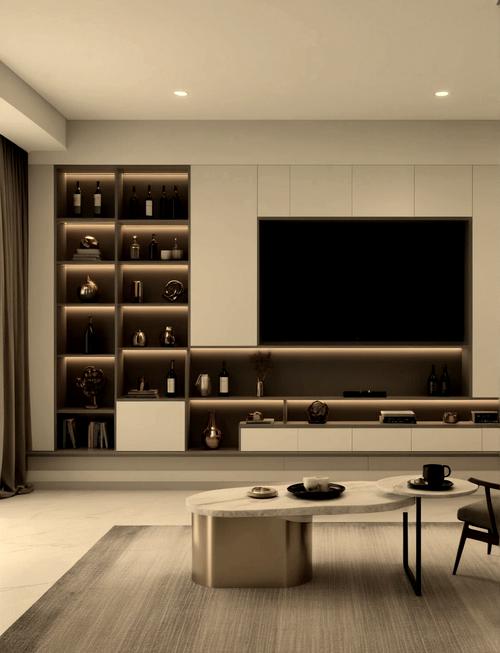 客厅创意装修-图2