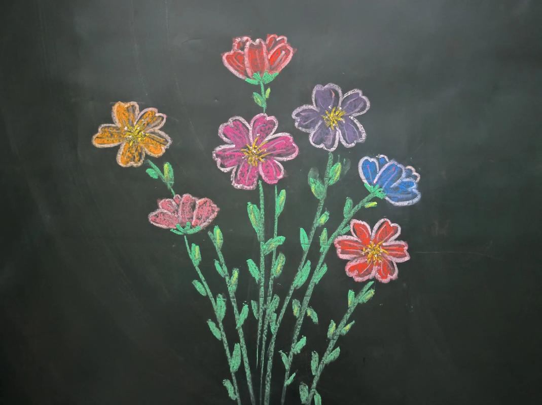 粉笔上色技巧有哪些？视频里藏着什么妙招？-图1