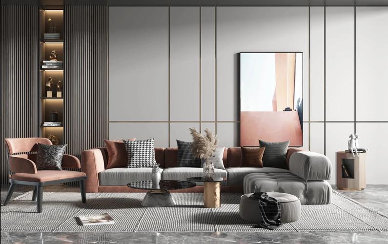 创意沙发背景墙如何设计出彩？-图1