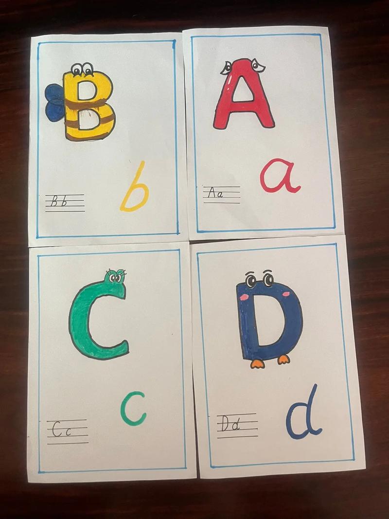 制作创意字母卡片-图2