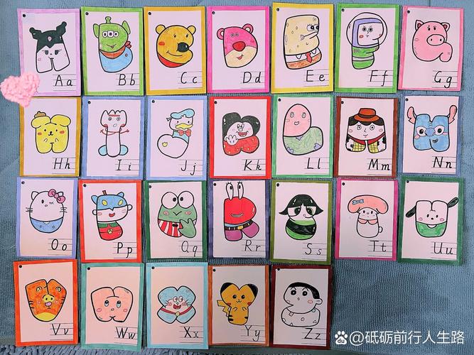 制作创意字母卡片-图3