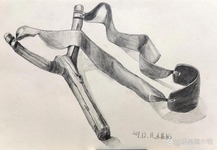 武器创意素描，如何画出独特武器设计？-图3