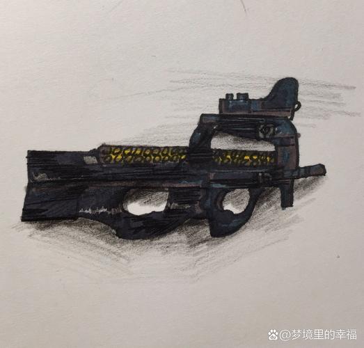 武器创意素描，如何画出独特武器设计？-图2