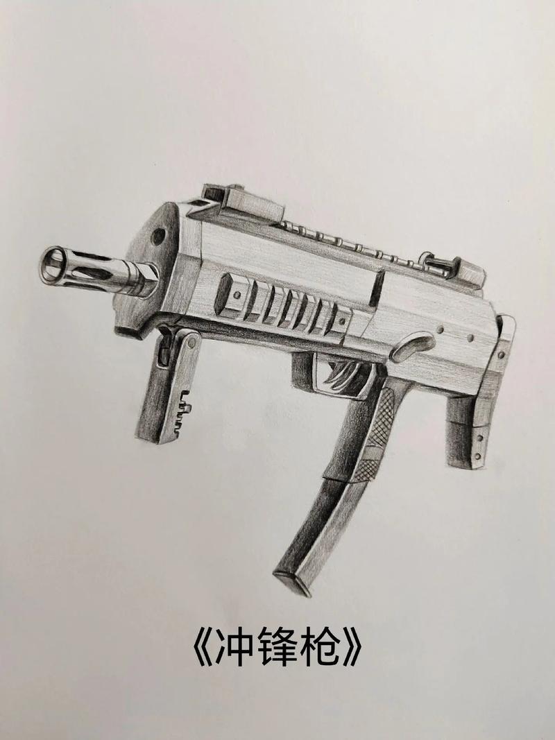 武器创意素描，如何画出独特武器设计？-图1