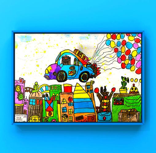 大班创意美术作品图片，大班创意美术作品图片大全-图1