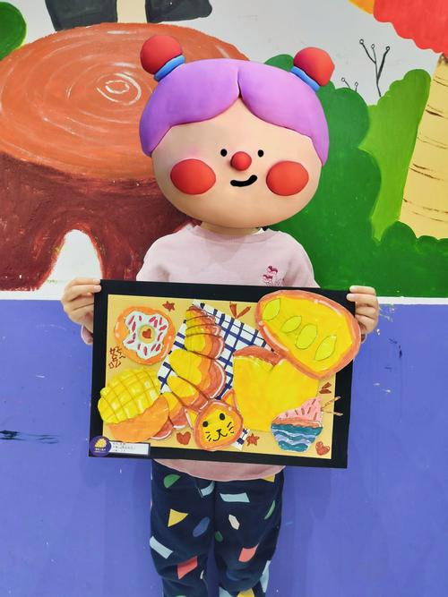 大班创意美术作品图片，大班创意美术作品图片大全-图3
