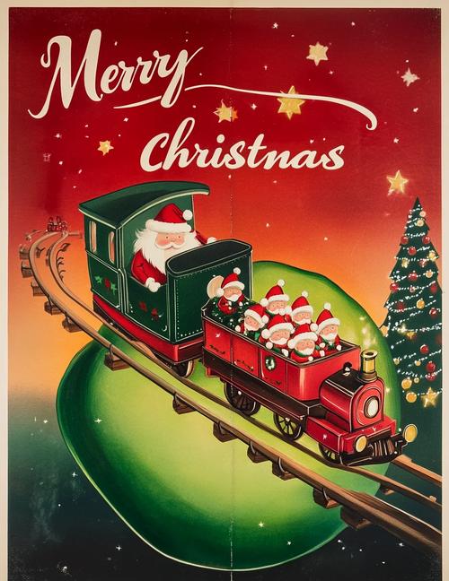 如何设计吸睛的圣诞节创意海报？-图1