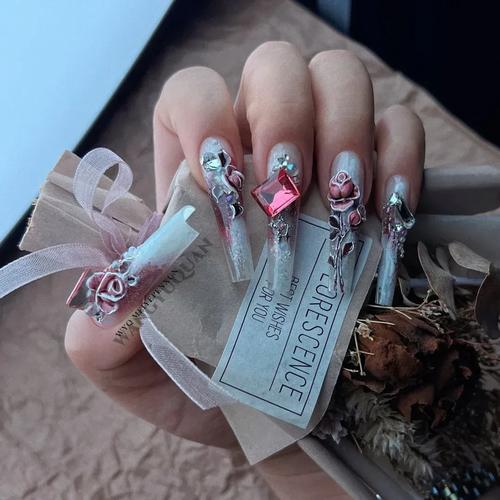 创意美甲设计灵感从何而来？-图2