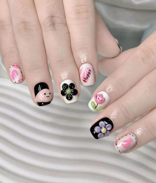 创意美甲设计灵感从何而来？-图1