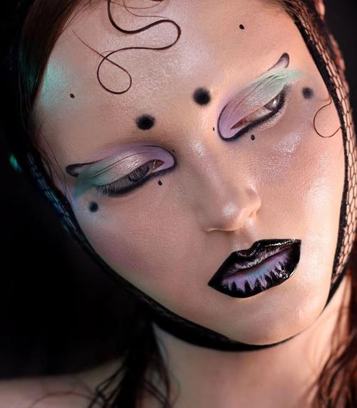 创意妆图片-图3