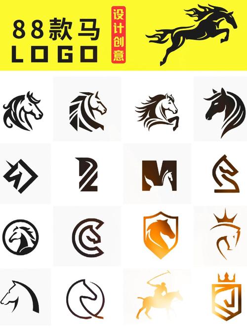 创意马logo如何兼顾辨识度与艺术性？-图1