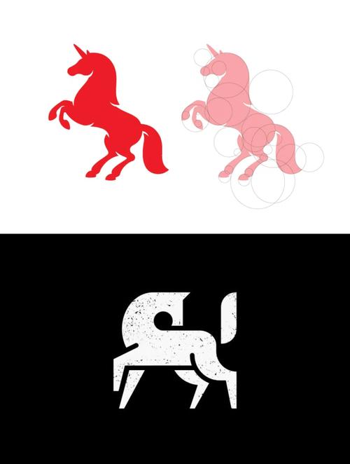 创意马logo如何兼顾辨识度与艺术性？-图2