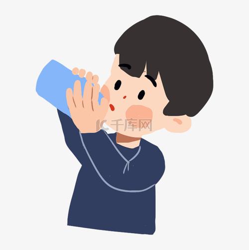 喝水创意图片，如何让日常喝水变有趣？-图3