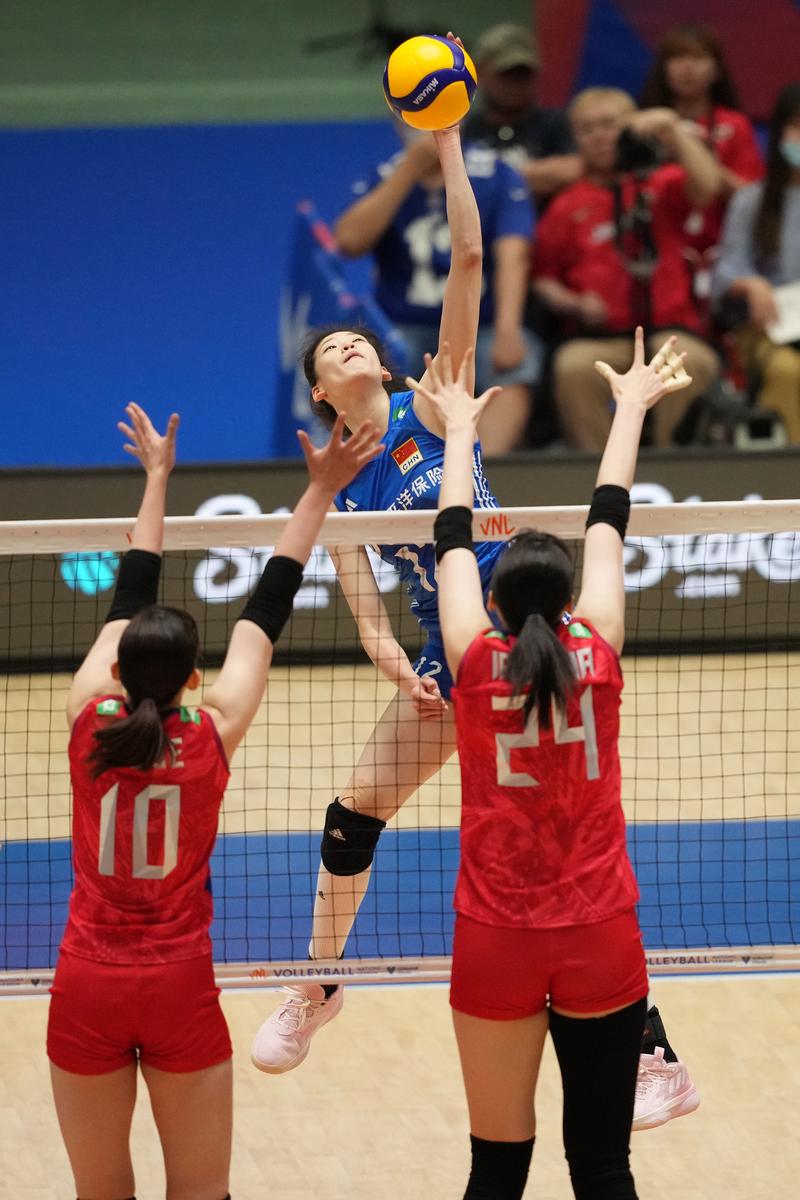 排球技巧大赛视频看什么？-图3