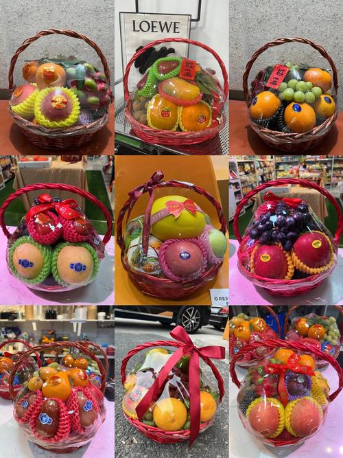 中秋果篮怎么搭才创意又体面？-图3