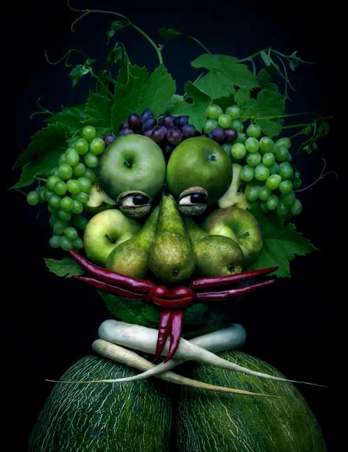 水果蔬菜创意造型，如何巧手变艺术？-图2