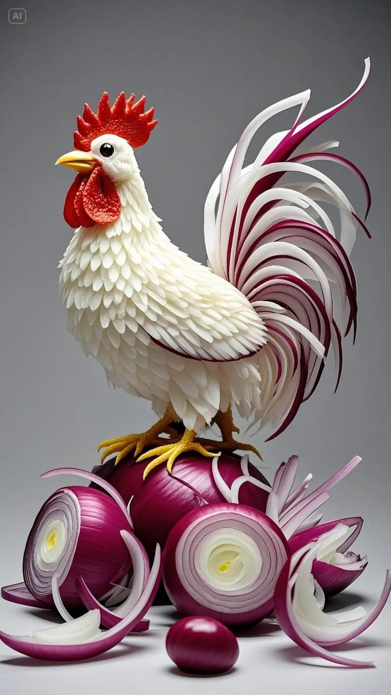 水果蔬菜创意造型，如何巧手变艺术？-图1