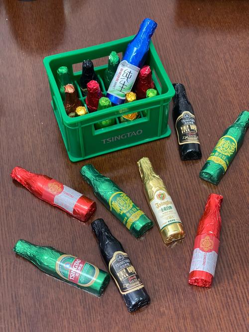 啤酒箱摆创意造型图-图1