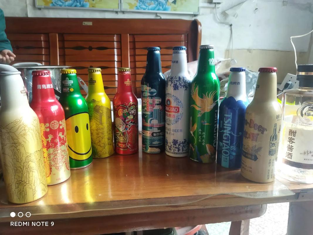 啤酒箱摆创意造型图-图3