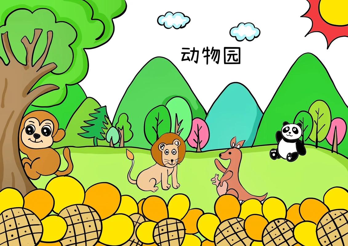 创意儿童画动物,如何激发孩子想象力?-图3 创意儿童画动物,如何激发孩子想象力?-图3