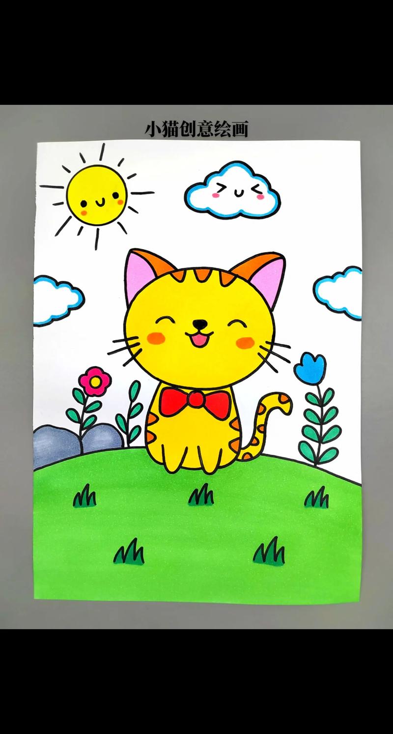 创意儿童画动物,如何激发孩子想象力?-图2 创意儿童画动物,如何激发孩子想象力?-图2