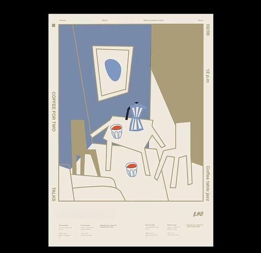 生活创意海报-图1